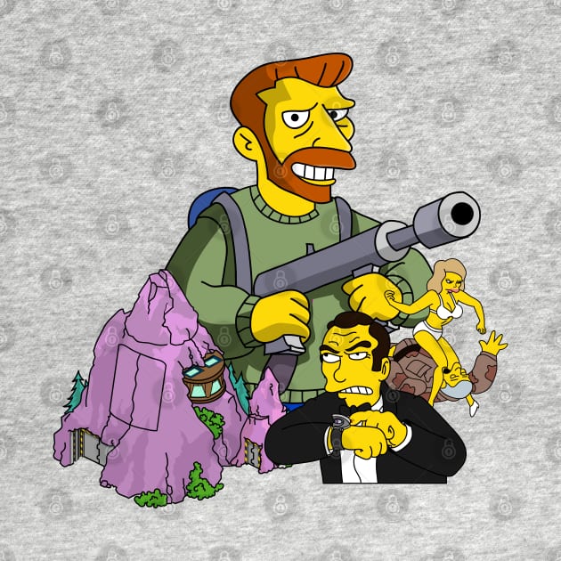 Hank Scorpio by Teesbyhugo